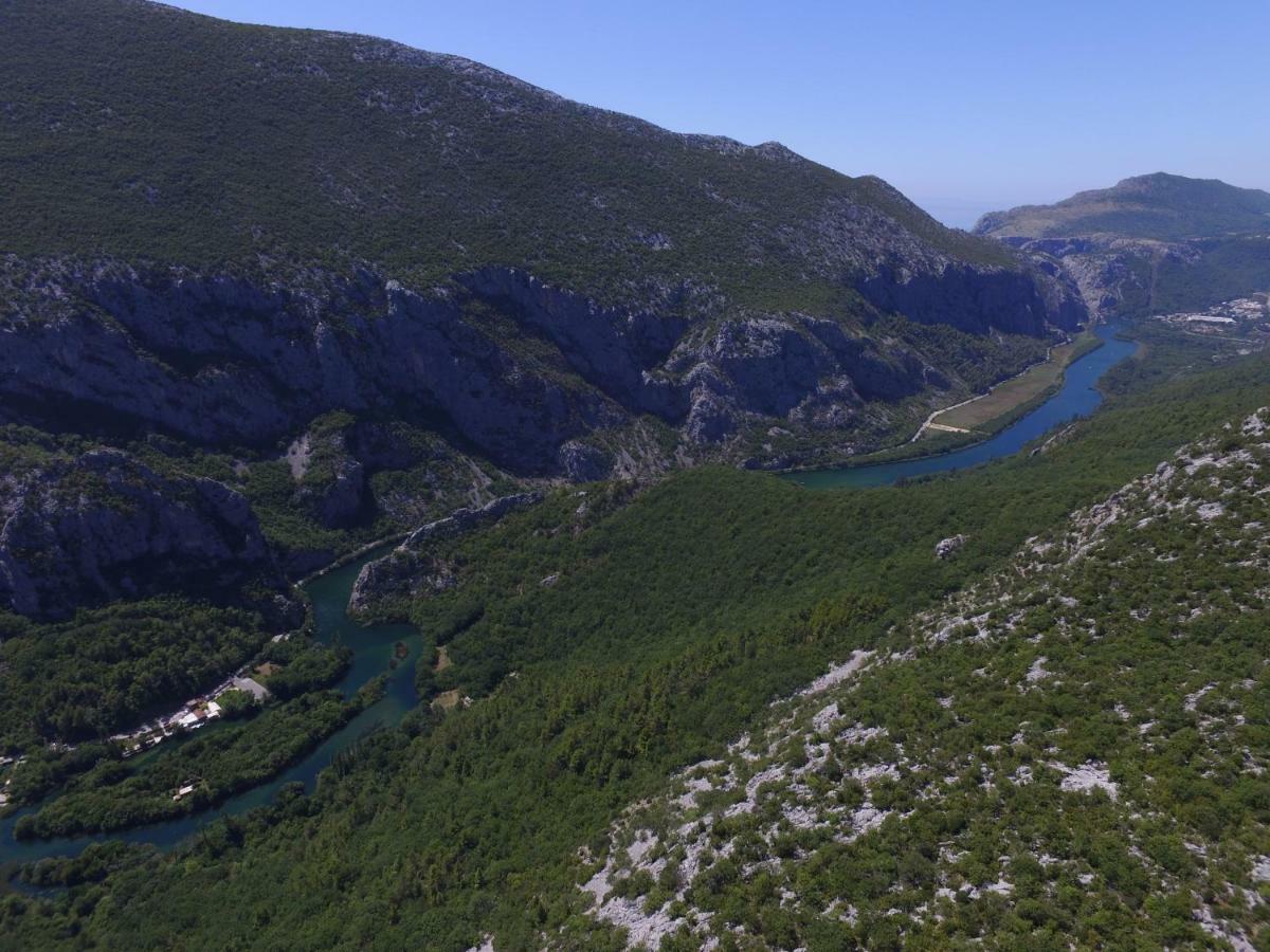 Apartament Green Valley Omiš Εξωτερικό φωτογραφία